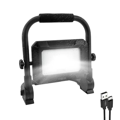 Artikelbild 3 für ANSMANN FL20W-R LED Akku-Baustrahler schwarz 20 W, Artikelnummer 629166