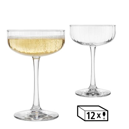 Artikelbild 2 für Libbey® Trinkglas Coupe Linear 251,0 ml, 12 St., Artikelnummer 645331
