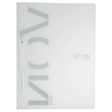 Artikelbild 1 für VON LEITZ Schnellhefter Kunststoff weiß DIN A4, 1 St., Artikelnummer 635106