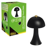 Artikelbild 1 für Idena Fado Touch LED Tischlampe schwarz, Artikelnummer 641397