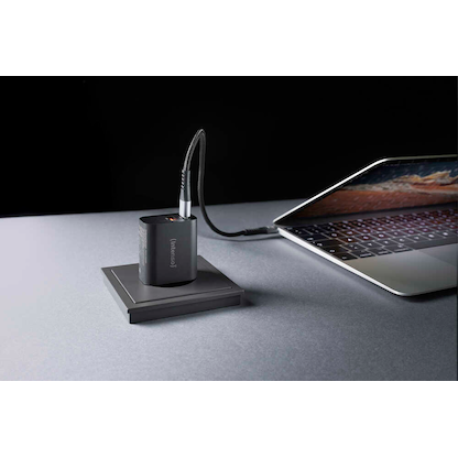 Artikelbild 9 für Intenso W30AC Ladeadapter schwarz, 30 Watt, Artikelnummer 781288