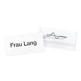 Artikelbild 1 für DURABLE Namensschilder mit Nadel 7,5 x 4,0 cm, 10 St., Artikelnummer 490490