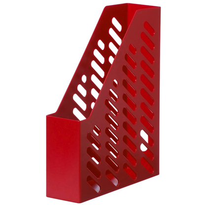 Artikelbild 3 für HAN Stehsammler Klassik 1600-17D rot Kunststoff, DIN A4, 2 St., Artikelnummer 102595