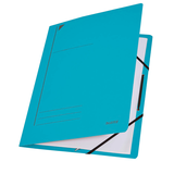 Artikelbild 1 für LEITZ Eckspanner 3980 DIN A4 blau, 1 St., Artikelnummer 333563