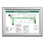 Artikelbild 1 für Showdown® Displays Klapprahmen silber 24,1 x 32,8 cm, 1 St., Artikelnummer 859280