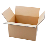 Artikelbild 1 für Nestler Wellpapp-Faltkartons 1-wellig braun 31,5 x 22,5 x 19,7 cm Außenmaß, 20 St., Artikelnummer 690255