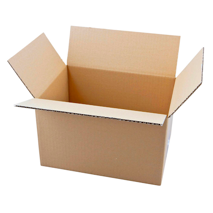 Artikelbild für Nestler Wellpapp-Faltkartons 1-wellig braun 31,5 x 22,5 x 19,7 cm Außenmaß, 20 St., Artikelnummer 690255