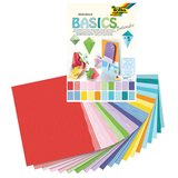 Artikelbild 1 für folia Motivblock BASICS INTENSIV farbsortiert 270 g/qm 1 Block, Artikelnummer 557126