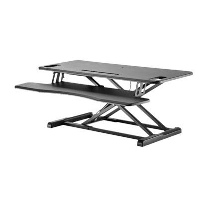 Artikelbild für Neomounts Monitorständer NS-WS300BLACK schwarz, Artikelnummer 841066