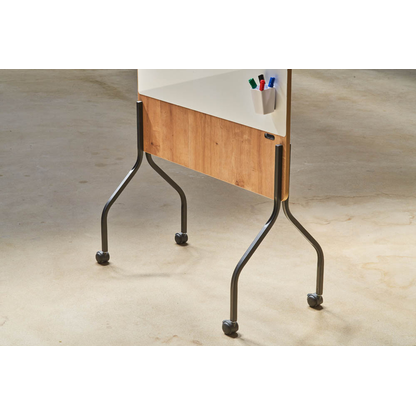 Artikelbild 11 für rocada mobiles Whiteboard Natural 100,0 x 120,0 cm weiß lackierter Stahl, Artikelnummer 930432