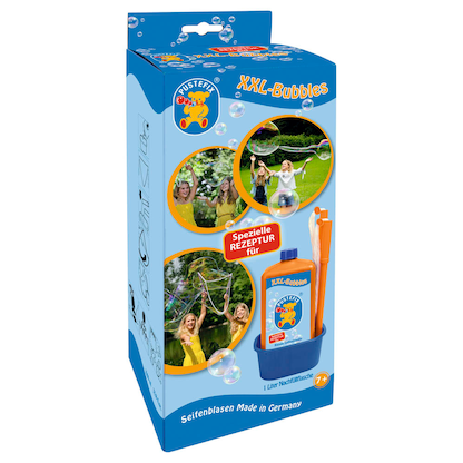 Artikelbild 2 für PUSTEFIX® Riesen-Seifenblasen-Set XXL-Bubbles, 1 St., Artikelnummer 263857