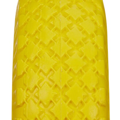 Artikelbild 5 für relaxdays Sackkarrenräder luftbereift gelb, grau Stahl Felgen, Achse 2,5 cm, Artikelnummer 452332