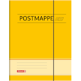 Artikelbild 1 für BRUNNEN Sammelmappe Postmappe DIN A4 gelb, 1 St., Artikelnummer 498954