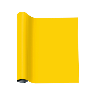 Artikelbild für plottiX SpeedFlex Aufbügelfolie gelb Flex-Folie 32,0 x 50,0 cm, 1 Rolle, Artikelnummer 541981