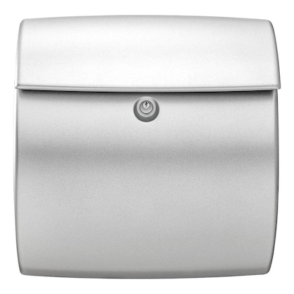 Artikelbild 2 für BURG WÄCHTER Briefkasten Kiel 7830 silber, Artikelnummer 825202