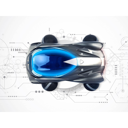 Artikelbild 8 für Revell RC Future Rolling Thunder Ferngesteuertes Auto grau, Artikelnummer 132587