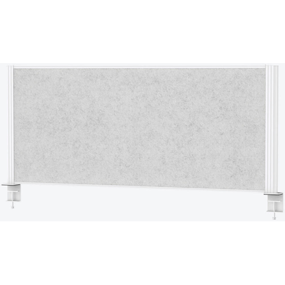 Artikelbild für MAUL Akustik-Tischtrennwand MAULconnecto 9752202, hellgrau 120,0 x 51,5 cm, 1 St., Artikelnummer 157034