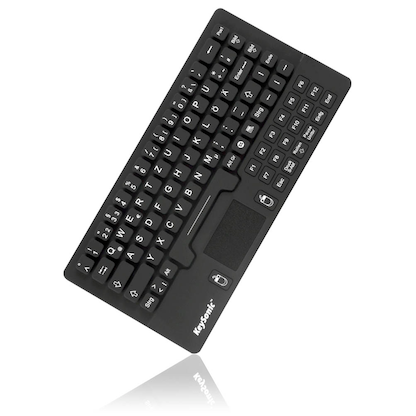 Artikelbild 3 für RaidSonic ICY BOX® KSK-5031IN Tastatur kabelgebunden schwarz, Artikelnummer 200958