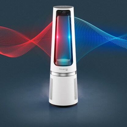 Artikelbild 14 für Rowenta Eclipse 3-in-1 QU5060 Luftreiniger schwarz 33 W, Artikelnummer 228258