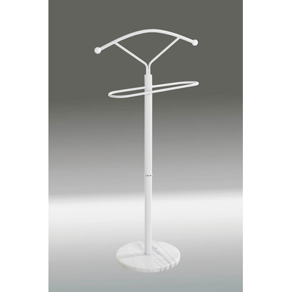 Artikelbild 6 für HAKU Möbel Herrendiener 81303 weiß Metall 50,0 x 105,0 cm, Artikelnummer 552863