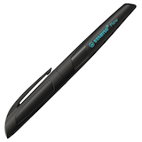Artikelbild 1 für STABILO Kugelschreiber Flow schwarz, Schreibfarbe: blau, 1 St., Artikelnummer 515302