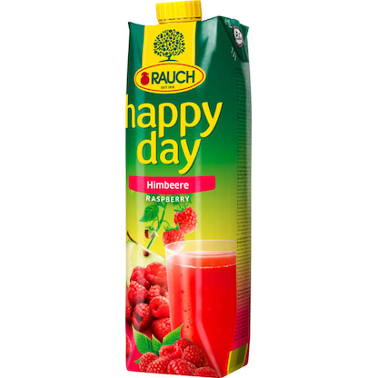 Artikelbild 3 für happy day Fruchtnektar Himbeere 6x 1,0 l, Artikelnummer 533156