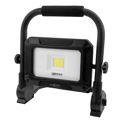 Artikelbild 2 für ANSMANN FL20W-R LED Akku-Baustrahler schwarz 20 W, Artikelnummer 629166