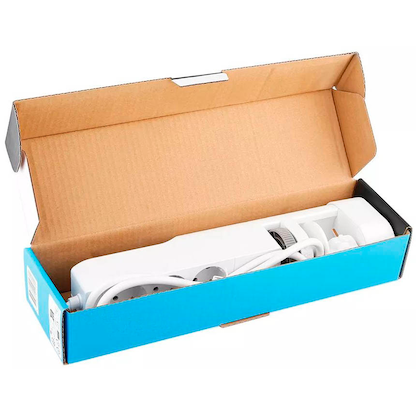 Artikelbild 14 für Neomounts DS22-840BL6 3-fach Tischsteckdose 1,4 m weiß mit USB-Buchse, Artikelnummer 642829