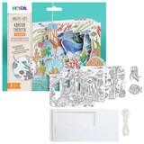 Artikelbild 1 für HEYDA Bastelset Karton-Theater Seaworld mehrfarbig, Artikelnummer 777787