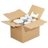 Artikelbild 1 für Nestler Umzugskartons 44,9 x 36,0 x 34,9 cm, 10 St., Artikelnummer 363333