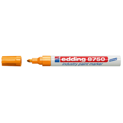 Artikelbild für edding 8750 Lackmarker orange 2,0 - 4,0 mm, 1 St., Artikelnummer 394275