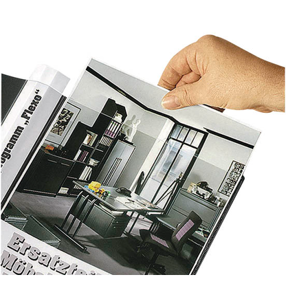 Artikelbild 5 für FolderSys Sichtbuch DIN A4, 10 Hüllen schwarz, 1 St., Artikelnummer 642025