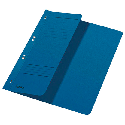 Artikelbild für LEITZ Ösenhefter 3740 Karton blau DIN A4, halber Deckel, 1 St., Artikelnummer 664896
