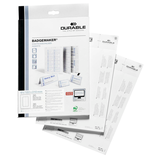 Artikelbild 1 für DURABLE Einsteckschilder für Namensschilder Badgemaker 21,0 x 6,1 cm, 20 St., Artikelnummer 334029