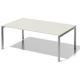 Artikelbild 1 für BISLEY Konferenztisch Cito grauweiß, silber rechteckig, 4-Fuß-Gestell silber, 200,0 x 120,0 x 74,0 cm, Artikelnummer 257340