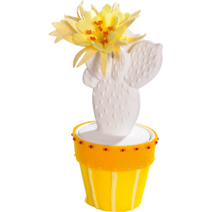 Artikelbild 2 für folia Bastelfilz bananengelb 10 Bogen, Artikelnummer 816126