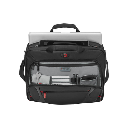 Artikelbild 2 für WENGER Laptoptasche Sensor Kunstfaser schwarz 600643 bis 39,6 cm (15,6 Zoll), Artikelnummer 181604