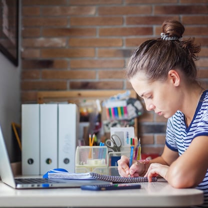 Artikelbild 2 für relaxdays Schreibtisch-Organizer weiß Metall 6 Fächer 28,0 x 14,0 x 13,0 cm, Artikelnummer 516734