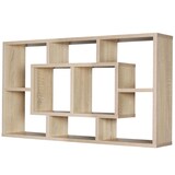 Artikelbild 1 für WOHNLING Wandregal sonomaeiche 85,0 x 16,0 x 48,0 cm, 1 St., Artikelnummer 540532