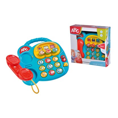 Artikelbild für Simba ABC Buntes Telefon Lernspielzeug, 1 St., Artikelnummer 656597