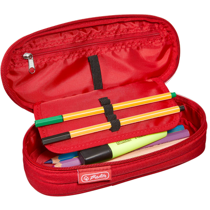 Artikelbild 2 für herlitz Schlampermäppchen Zebra Motiv, 21,5 x 9,0 cm, Artikelnummer 729063