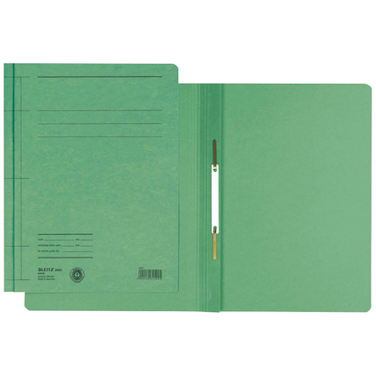 Artikelbild für LEITZ Schnellhefter 3000 Karton grün DIN A4, 25 St., Artikelnummer 665851