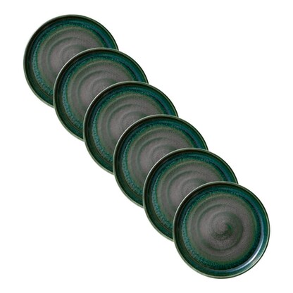 Artikelbild für HEART & SOUL Dessertteller Perfect Match Avocado grün Ø 21,0 cm, 6 St., Artikelnummer 108957