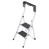 Artikelbild 1 für Hailo Klapptritt StandardLine K75 weiß 2 Stufen, H: 115,0 cm, Artikelnummer 389498
