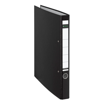 Artikelbild 2 für LEITZ 1014 Ringbuch 2-Ringe schwarz 3,5 cm DIN A4, 1 St., Artikelnummer 107300