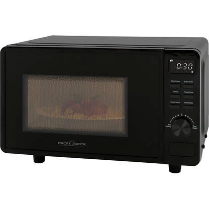 Artikelbild für ProfiCook PC-MWG 1278 Mikrowelle 700 W schwarz, Artikelnummer 538656