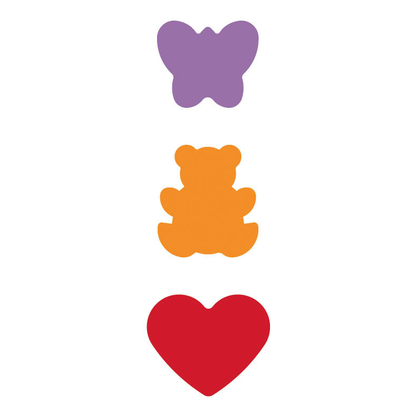 Artikelbild 2 für folia Motivlocher Ganzjahresmotive, 3 St., Artikelnummer 690319