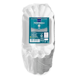 Artikelbild 1 für METRO PROFESSIONAL Pappschalen weiß 10,5 x 17,5 cm, 250 St., Artikelnummer 798682