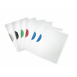 Artikelbild 1 für LEITZ Klemmhefter ColorClip 4175 transparent, 6 St., Artikelnummer 795708