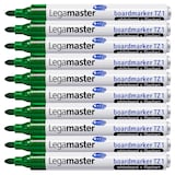 Artikelbild 1 für Legamaster TZ 1 Whiteboard- und Flipchart-Marker grün 1,5 - 3,0 mm, 10 St., Artikelnummer 446233